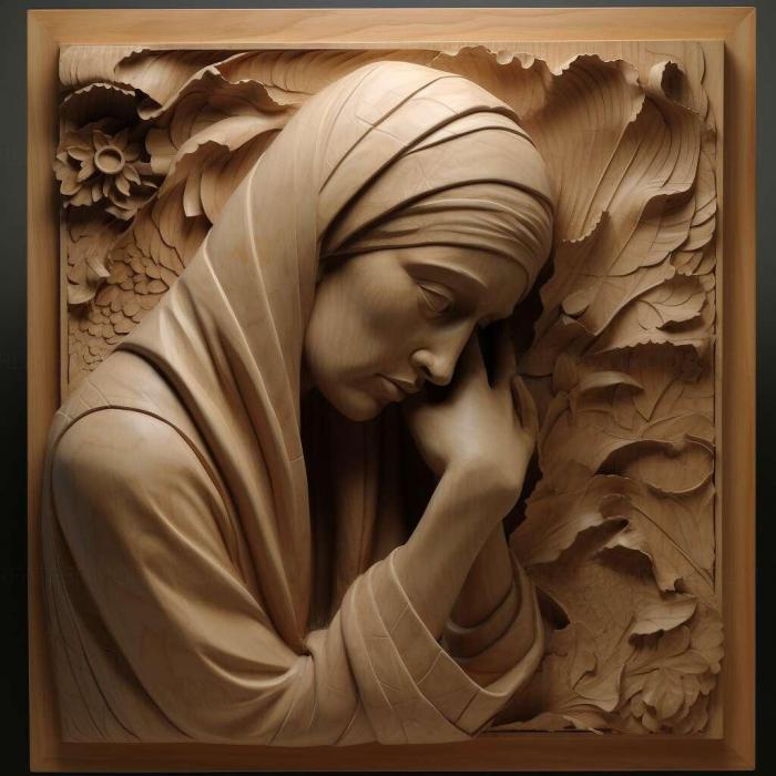 نموذج ثلاثي الأبعاد لآلة CNC 3D Art 